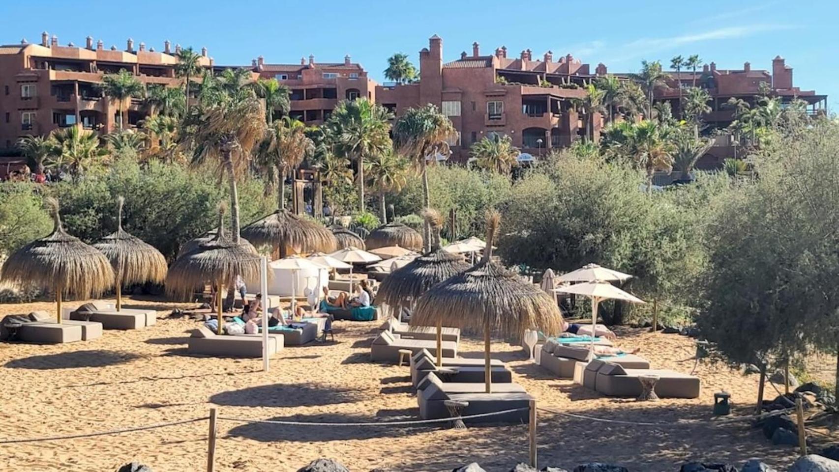 Mambo Palm-Mar Apartment Buitenkant foto
