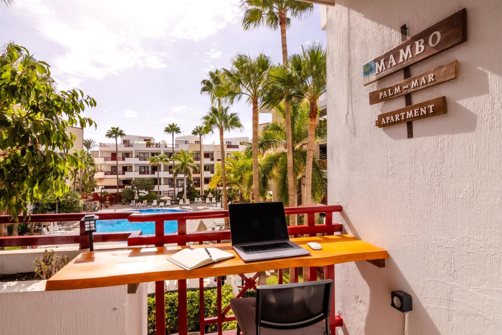 Mambo Palm-Mar Apartment Buitenkant foto